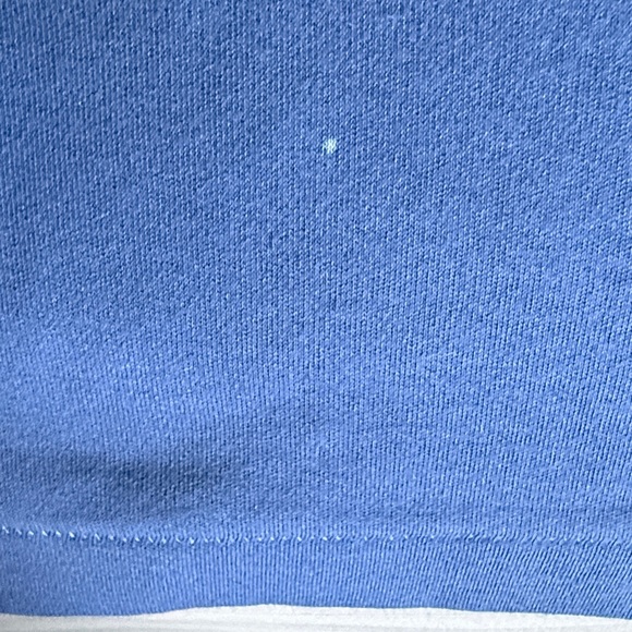 Ralph Lauren Blue Polo T-Shirt Dress Soft Stretch 100% Cotton Size XL - Picture 4 of 6